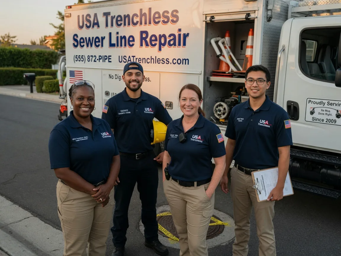 Sewer Line Repair company in Welches, OR